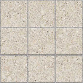 Textures   -   ARCHITECTURE   -   PAVING OUTDOOR   -  Marble - Roman travertine paving outdoor texture seamless 17043