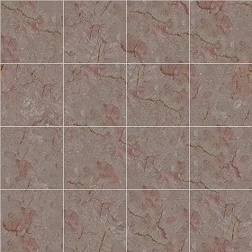 Textures   -   ARCHITECTURE   -   TILES INTERIOR   -   Marble tiles   -  Pink - Tea rose floor marble tile texture seamless 14519