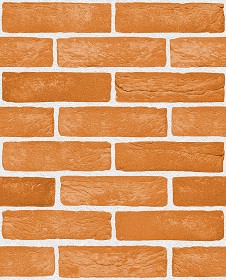 Textures   -   ARCHITECTURE   -   BRICKS   -   Colored Bricks   -  Rustic - Texture colored bricks rustic seamless 00016