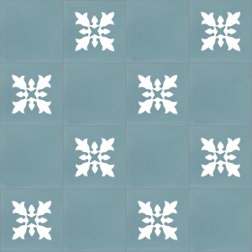 Textures   -   ARCHITECTURE   -   TILES INTERIOR   -   Cement - Encaustic   -  Encaustic - Traditional encaustic cement ornate tile texture seamless 13450
