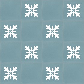 Textures   -   ARCHITECTURE   -   TILES INTERIOR   -   Cement - Encaustic   -   Encaustic  - Traditional encaustic cement ornate tile texture seamless 13450 (seamless)