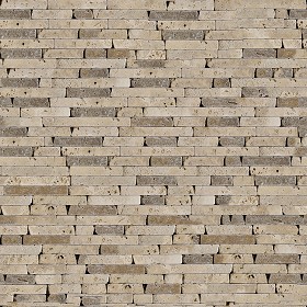 Textures   -   ARCHITECTURE   -   STONES WALLS   -   Claddings stone   -  Interior - Travertine cladding internal walls texture seamless 08043