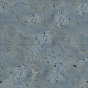 Textures   -   ARCHITECTURE   -   TILES INTERIOR   -   Marble tiles   -  Blue - Tropical blue marble tile texture seamless 14166
