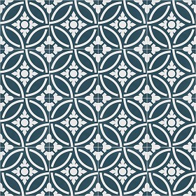 Textures   -   ARCHITECTURE   -   TILES INTERIOR   -   Cement - Encaustic   -  Victorian - Victorian cement floor tile texture seamless 13670