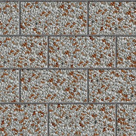 Textures   -   ARCHITECTURE   -   PAVING OUTDOOR   -  Washed gravel - Washed gravel paving outdoor texture seamless 17866