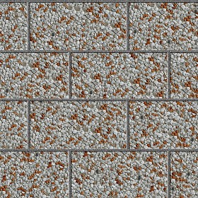 Textures   -   ARCHITECTURE   -   PAVING OUTDOOR   -   Washed gravel  - Washed gravel paving outdoor texture seamless 17866 (seamless)