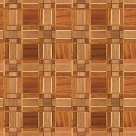 Textures   -   ARCHITECTURE   -   WOOD FLOORS   -   Parquet square  - Wood flooring square texture seamless 05402 (seamless)