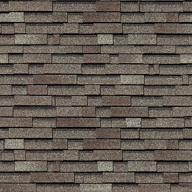 Textures   -   ARCHITECTURE   -   ROOFINGS   -  Asphalt roofs - Asphalt roofing texture seamless 03266