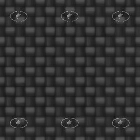 Textures   -   MATERIALS   -   FABRICS   -   Carbon Fiber  - Carbon fiber texture seamless 21096 - Displacement