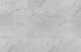 Textures   -   ARCHITECTURE   -   TILES INTERIOR   -   Marble tiles   -   White  - Carrara white marble floor tile texture seamless 14818 (seamless)