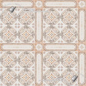 Textures   -   ARCHITECTURE   -   TILES INTERIOR   -   Ornate tiles   -  Geometric patterns - Ceramic floor tile geometric patterns texture seamless 18875