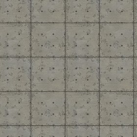 Textures   -   ARCHITECTURE   -   PAVING OUTDOOR   -   Concrete   -  Blocks damaged - Concrete paving outdoor damaged texture seamless 05496