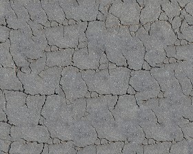 Textures   -   ARCHITECTURE   -   ROADS   -   Asphalt damaged  - Damaged asphalt texture seamless 07325 (seamless)