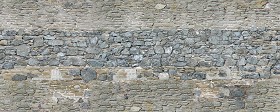 Textures   -   ARCHITECTURE   -   STONES WALLS   -   Damaged walls  - Damaged wall stone texture seamless 08251 (seamless)