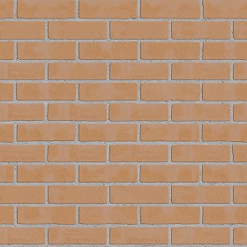 Textures   -   ARCHITECTURE   -   BRICKS   -   Facing Bricks   -  Smooth - Facing smooth bricks texture seamless 00266