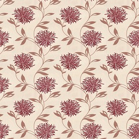 Textures   -   MATERIALS   -   WALLPAPER   -  Floral - Floral wallpaper texture seamless 10998