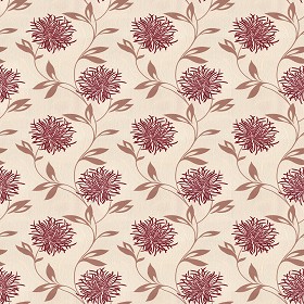 Textures   -   MATERIALS   -   WALLPAPER   -   Floral  - Floral wallpaper texture seamless 10998 (seamless)