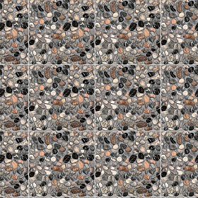 Textures   -   ARCHITECTURE   -   PAVING OUTDOOR   -   Mosaico  - Mosaic paving outdoor texture seamless 06057 (seamless)