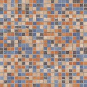 Textures   -   ARCHITECTURE   -   TILES INTERIOR   -   Mosaico   -   Classic format   -  Multicolor - Mosaico multicolor tiles texture seamless 14983