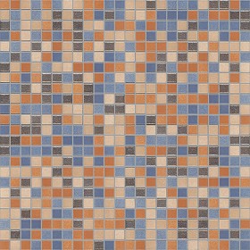 Textures   -   ARCHITECTURE   -   TILES INTERIOR   -   Mosaico   -   Classic format   -   Multicolor  - Mosaico multicolor tiles texture seamless 14983 (seamless)