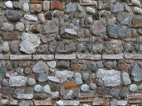 Textures   -   ARCHITECTURE   -   STONES WALLS   -  Stone walls - Old wall stone texture seamless 08408