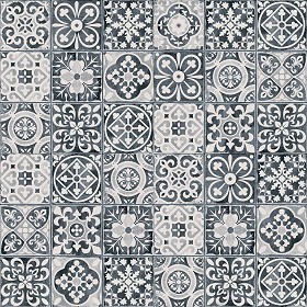 Textures   -   ARCHITECTURE   -   TILES INTERIOR   -   Ornate tiles   -  Patchwork - Patchwork tile texture seamless 16604