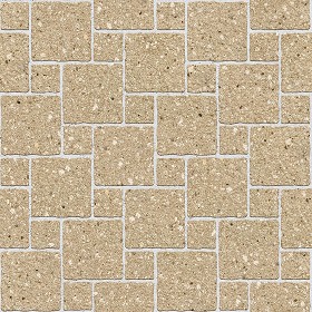 Textures   -   ARCHITECTURE   -   PAVING OUTDOOR   -   Pavers stone   -  Blocks mixed - Pavers stone mixed size texture seamless 06104