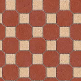 Textures   -   ARCHITECTURE   -   PAVING OUTDOOR   -   Terracotta   -   Blocks mixed  - Paving cotto mixed size texture seamless 06583 (seamless)