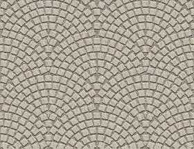 Textures   -   ARCHITECTURE   -   ROADS   -   Paving streets   -  Cobblestone - Porfido street paving cobblestone texture seamless 07349
