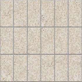 Textures   -   ARCHITECTURE   -   PAVING OUTDOOR   -  Marble - Roman travertine paving outdoor texture seamless 17044