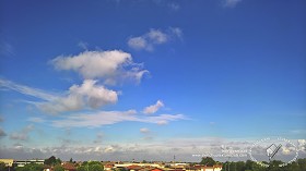 Textures   -   BACKGROUNDS &amp; LANDSCAPES   -  SKY &amp; CLOUDS - Sky with city background 17794