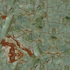 Textures   -   ARCHITECTURE   -   MARBLE SLABS   -  Green - Slab marble green onyx texture seamless 02242
