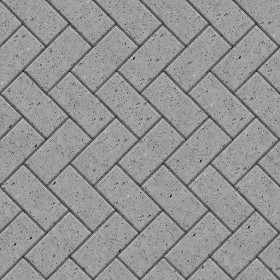 Textures   -   ARCHITECTURE   -   PAVING OUTDOOR   -   Pavers stone   -  Herringbone - Stone paving outdoor herringbone texture seamless 06524