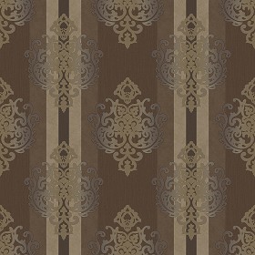 Textures   -   MATERIALS   -   WALLPAPER   -   Parato Italy   -  Dhea - Striped damask wallpaper dhea by parato texture seamless 11298