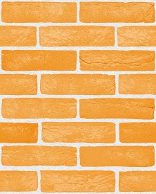 Textures   -   ARCHITECTURE   -   BRICKS   -   Colored Bricks   -  Rustic - Texture colored bricks rustic seamless 00017