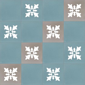 Textures   -   ARCHITECTURE   -   TILES INTERIOR   -   Cement - Encaustic   -   Encaustic  - Traditional encaustic cement ornate tile texture seamless 13451 (seamless)