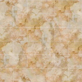 Textures   -   ARCHITECTURE   -   TILES INTERIOR   -   Marble tiles   -   Yellow  - Venice yellow marble floor tile texture seamless 14911 (seamless)