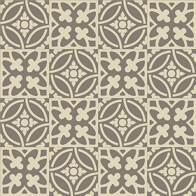 Textures   -   ARCHITECTURE   -   TILES INTERIOR   -   Cement - Encaustic   -  Victorian - Victorian cement floor tile texture seamless 13671