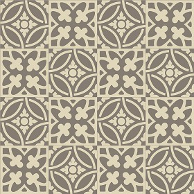 Textures   -   ARCHITECTURE   -   TILES INTERIOR   -   Cement - Encaustic   -   Victorian  - Victorian cement floor tile texture seamless 13671 (seamless)