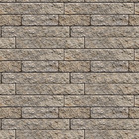 Textures   -   ARCHITECTURE   -   STONES WALLS   -   Claddings stone   -  Exterior - Wall cladding stone texture seamless 07753