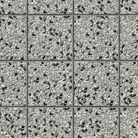 Textures   -   ARCHITECTURE   -   PAVING OUTDOOR   -  Washed gravel - Washed gravel paving outdoor texture seamless 17867