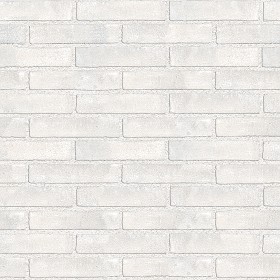 Textures   -   ARCHITECTURE   -   BRICKS   -  White Bricks - White bricks texture seamless 00506