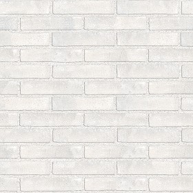 Textures   -   ARCHITECTURE   -   BRICKS   -   White Bricks  - White bricks texture seamless 00506 (seamless)