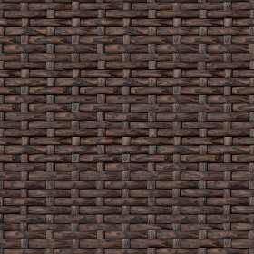 Textures   -   NATURE ELEMENTS   -  RATTAN &amp; WICKER - Wicker texture seamless 12487