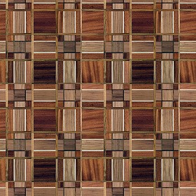 Textures   -   ARCHITECTURE   -   WOOD FLOORS   -  Parquet square - Wood flooring square texture seamless 05403