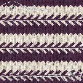 Textures   -   MATERIALS   -   FABRICS   -   Jersey  - Wool jacquard knitwear texture seamless 19446 (seamless)
