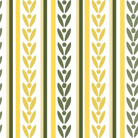 Textures   -   MATERIALS   -   WALLPAPER   -   Striped   -   Yellow  - Yellow green striped wallpaper texture seamless 11969 (seamless)