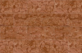 Textures   -   ARCHITECTURE   -   TILES INTERIOR   -   Marble tiles   -  Red - Asiago red marble floor tile texture seamless 14599