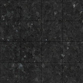 Textures   -   ARCHITECTURE   -   TILES INTERIOR   -   Marble tiles   -  Granite - Black granite marble floor texture seamless 14351