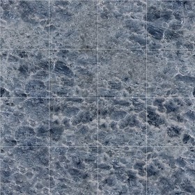 Textures   -   ARCHITECTURE   -   TILES INTERIOR   -   Marble tiles   -   Blue  - Calcite blue marble tile texture seamless 14168 (seamless)